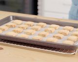 オレンジバタークッキー作り方10写真