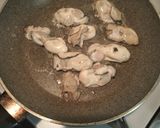 牡蠣とパンチェッタのレモングラタン作り方9写真