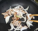 ピリ辛豚丼作り方4写真