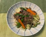 スーパーの味付き肉で肉野菜炒め作り方6写真