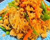 星洲米粉　シンガポール風カレービーフン作り方9写真