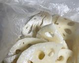 鶏レンコンの甘酢炒め作り方2写真