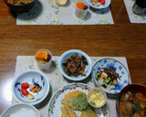 夏の赤だし！松山あげと揚げ茄子と茗荷作り方23写真