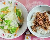干しエビとキャベツの炒め物作り方14写真