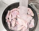 酸っぱ煮&カリッカリに揚がる唐揚げ作り方3写真