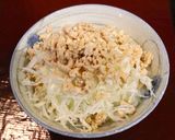 簡単★ヘルシー★鶏そぼろとキャベツの丼作り方3写真