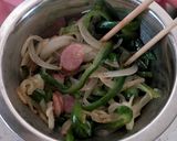 洋食屋さんの味!保存版ナポリタンの作り方作り方3写真