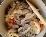 彩り鮮やか筑前煮作り方16写真