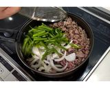 にんにくの芽の牛肉炒め★動画あり★作り方22写真