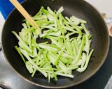 チンゲン菜と桜えびの中華炒め作り方2写真