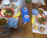 焼きそばソースで！簡単にも！野菜炒め弁当作り方50写真