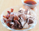 生キクラゲとしいたけの炒め煮♪作り方1写真