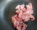 節約簡単夕飯豚こまもやしキャベツポン酢炒め肉料理作り方5写真