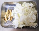 鯖缶豆乳味噌煮込みうどん作り方2写真