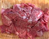 牛肉とアスパラのオイスター炒め作り方1写真