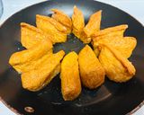 味付おあげさんde鶏つくねいなり作り方5写真