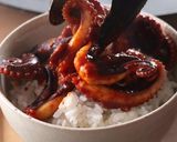 イイダコがたっぷり! 韓国風チュクミ丼作り方4写真