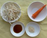 レンチン！にんじんともやしのナムル作り方1写真