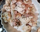 鶏むね肉とキャベツの炒め物作り方4写真
