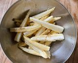 エアフライヤーで焼いたコーンスナック作り方2写真