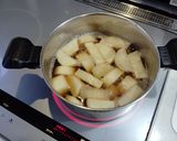 豚バラ肉と大根の甘辛煮作り方4写真
