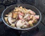 味付けはうどんスープ！木の葉丼作り方2写真