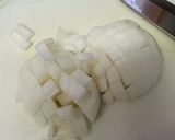 新玉ねぎでハッシュドオニオン作り方1写真