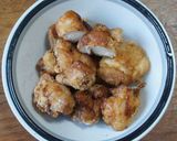 鶏のから揚げバター醤油仕上げ作り方6写真