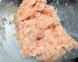 鶏団子の酸辣湯風作り方1写真