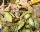 さば缶で簡単おかず&酢の和え物作り方7写真