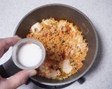 パパッと大豆ミートで麻婆豆腐（ビーガン）作り方5写真