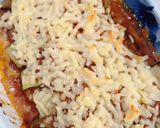 チーズ　ナスとろりミートソースの重ね焼き作り方10写真