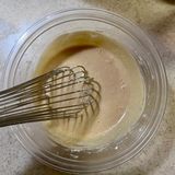 【がつんとヘルシー】豆腐クリーム混ぜそば作り方2写真