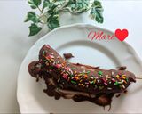 簡単美味しい！屋台みたいなチョコバナナ作り方4写真