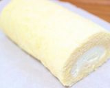 ふわふわロールケーキ☆片栗粉入りでもっちり生地作り方15写真