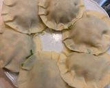 餃子の皮でモヤシささみの梅はさみ焼き作り方4写真