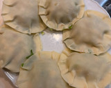 餃子の皮でモヤシささみの梅はさみ焼き作り方4写真