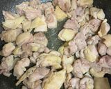 鶏卵丼作り方3写真