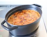 ピリ辛な【キムチと卵のスープ】中華スープ作り方3写真