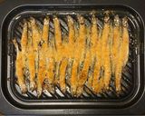 グリルで、シシャモのチーズパン粉焼き！作り方3写真
