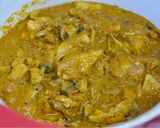 舞茸と生クリームのコク旨チキンカレー作り方12写真