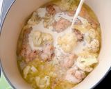 骨付き鶏とカリフラワーの煮込み作り方10写真