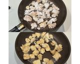 デパ地下風！鶏むね肉とナスの甘酢あん作り方5写真