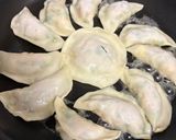一人暮らし海老ぷり餃子作り方6写真