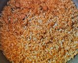 カリカリツナパン粉とトマトのパスタ作り方3写真