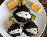 「かむにんじゃ」の忍者おにぎり作り方11写真