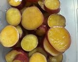 簡単炊飯器さつまいものハチミツレモン煮作り方5写真