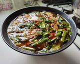 夕飯に！台湾ミンチで作る【味仙風】台湾ラーメン作り方9写真