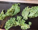 ケール🥬（or紫蘇）の梅ロール巻き作り方1写真