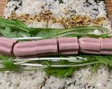 お花見桜寿司作り方3写真